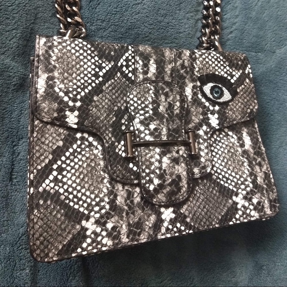 Sam Edelman Snakeskin Crossbody bag